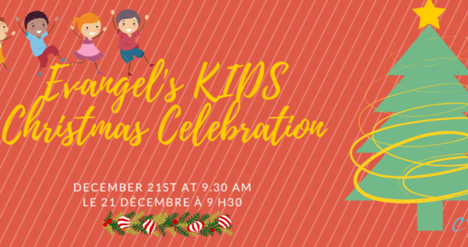 Evangel's KIDS Christmas Celebration