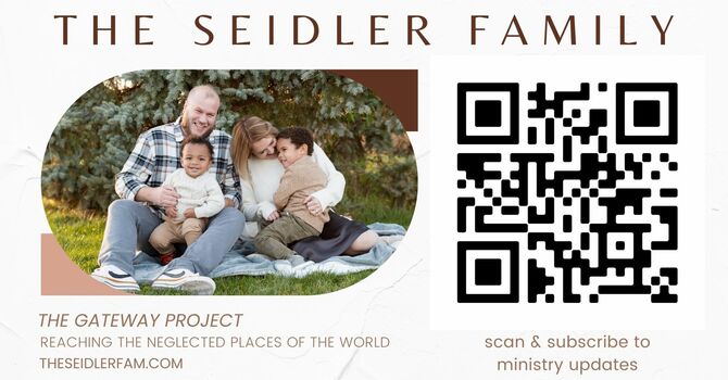 Seidler Family Ministries - Proclamation & Demonstration