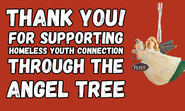 Thank you for your generosity 