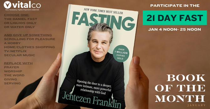 Vitals 21 Day Fast 