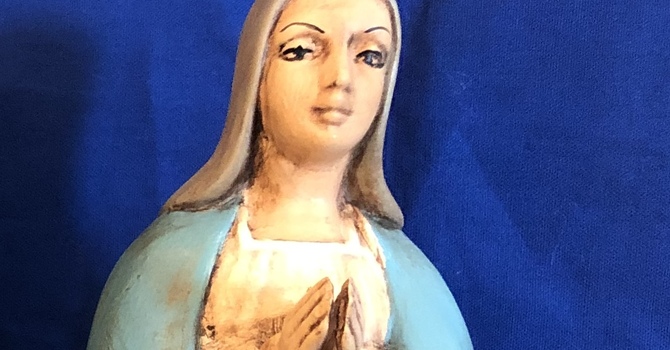 Meeting the Light in Mary