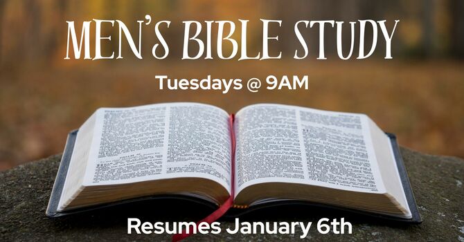 Men's Bible Study