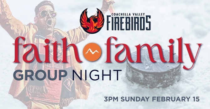 Faith and Family Hockey Group Night