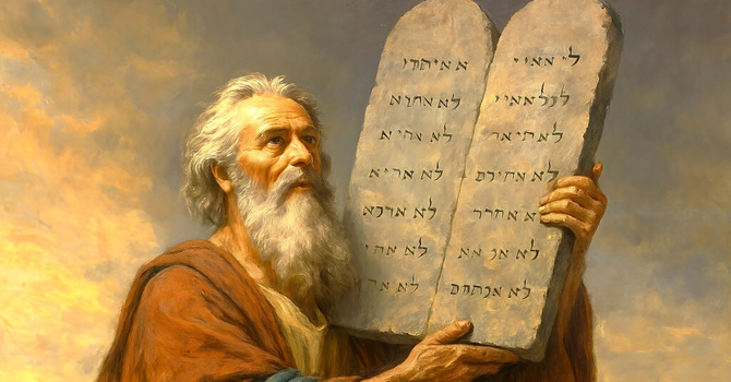 The Ten Commandments image