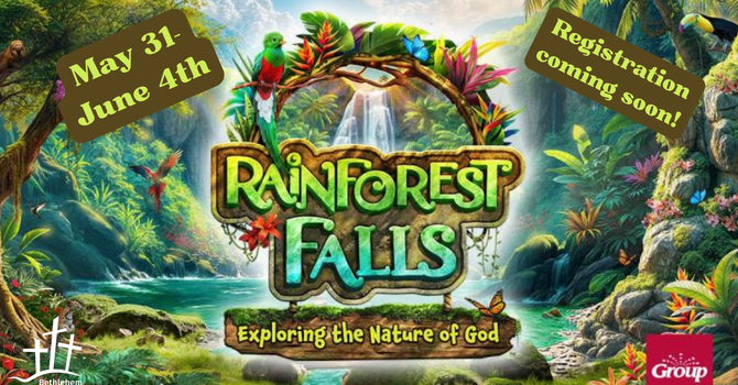 VBS - Rainforest Falls