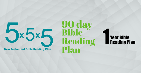 Daily Bible Reading Plans