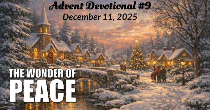 The Wonder of Peace image