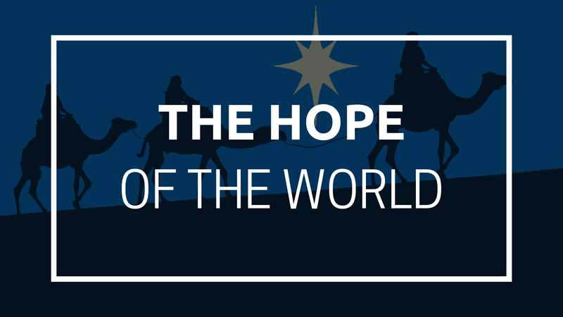 The Hope of the World