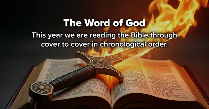 2026 Bible Reading Plan