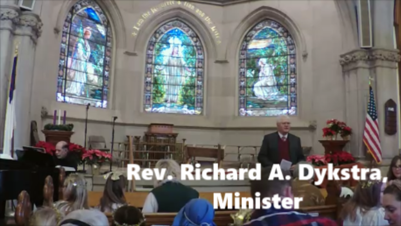 December 21, 2025 ONLINE Worship Service