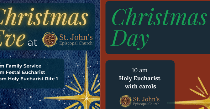 Services for Christmas Eve/Day