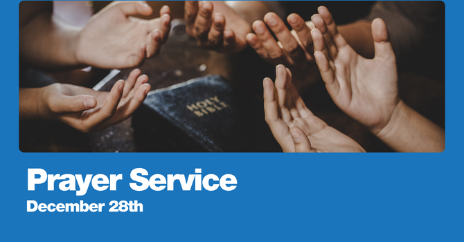 Prayer Service image