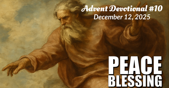 A Divine Benediction image