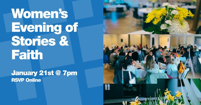 Women's Evening of Stories & Faith