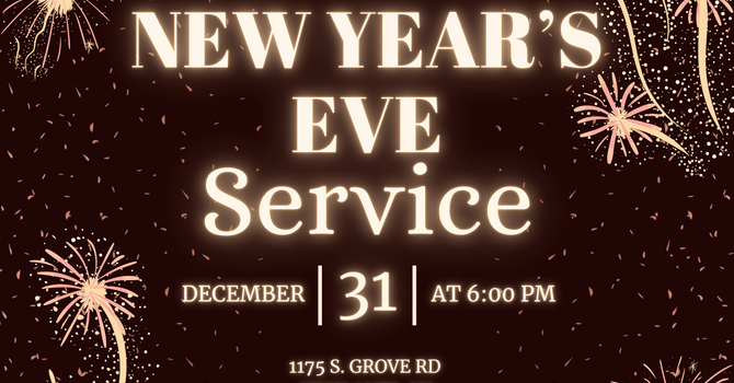New Year's Eve Service