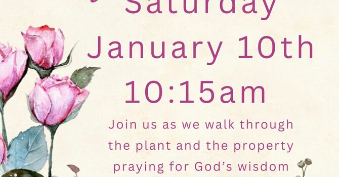 Prayer Walk at the Gleaners!