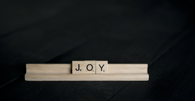 3rd Advent - Joy