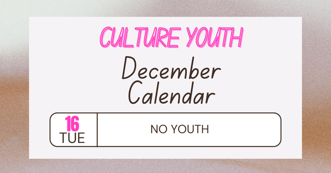Culture Youth Cancellation