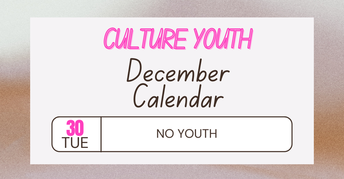 Culture Youth Cancellation