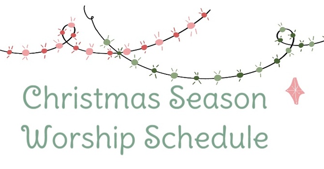 Christmas Worships at SOV image