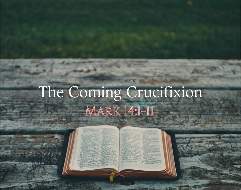 The Coming Crucifixion 