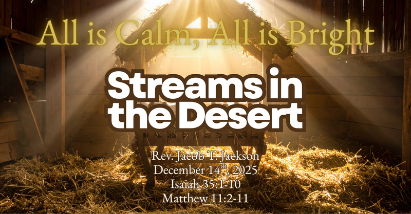 Streams in the Desert