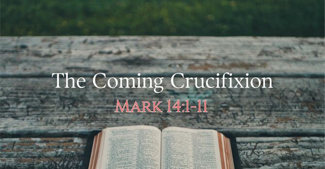 The Coming Crucifixion 