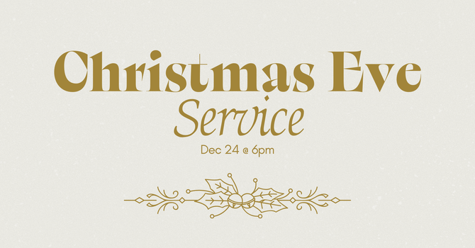 Christmas Eve Service 