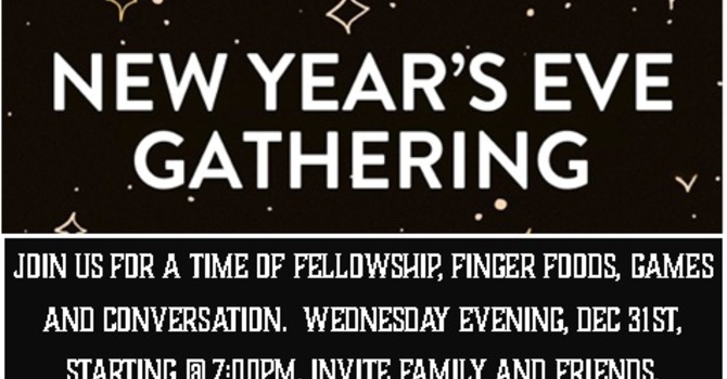 New Years Eve Gathering