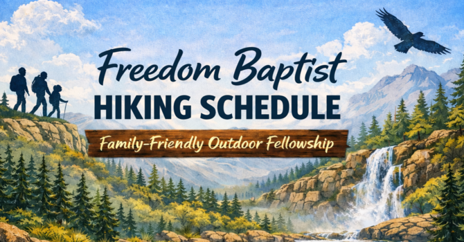 Freedom Baptist Hiking Schedule