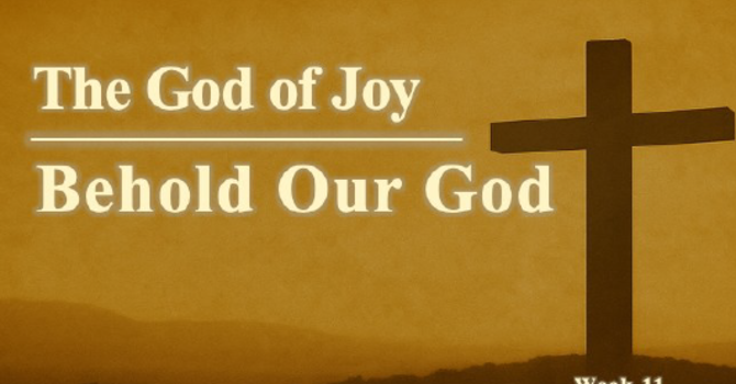 The God of Joy