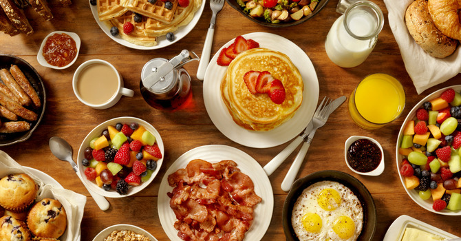 Gathering - Breakfast!