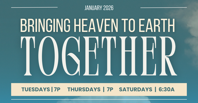 Bringing Heaven to Earth Together