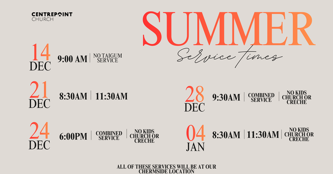 Combined Church Service