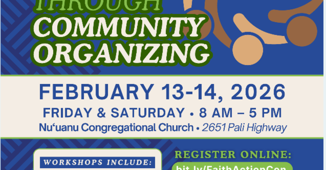 Community Organizing Training