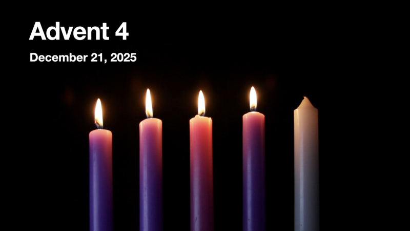 Eucharist Service - December 21, 2025