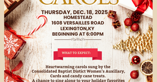 CBDWA CHRISTMAS CAROLING