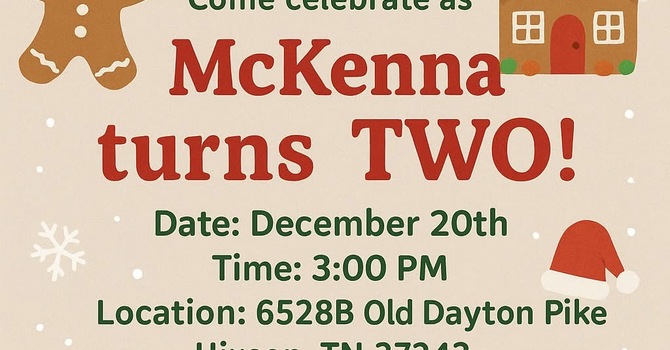McKenna Lee turns two