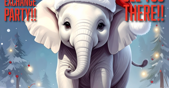 New Years Eve White Elephant Exchange Party