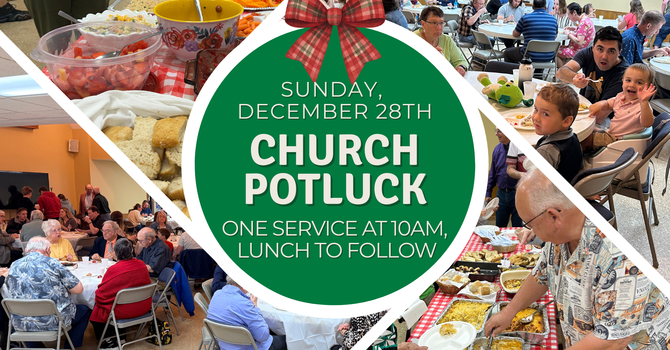 Combined Worship & Potluck
