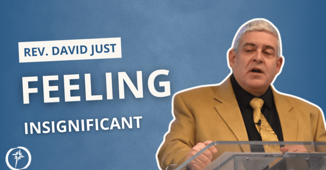 Feeling Insignificant