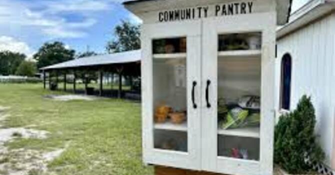 Free Little Pantries