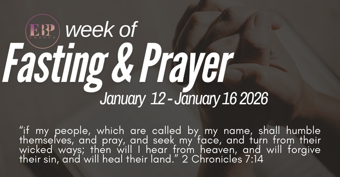 Week of Fasting and Prayer