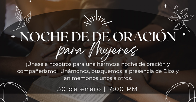 Woman's Prayer Night