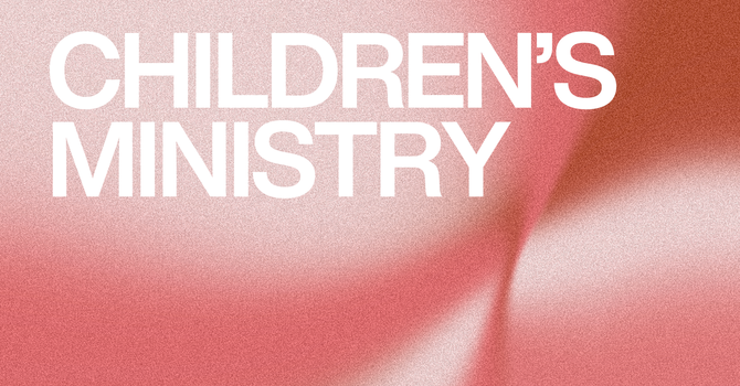 Children's Ministry