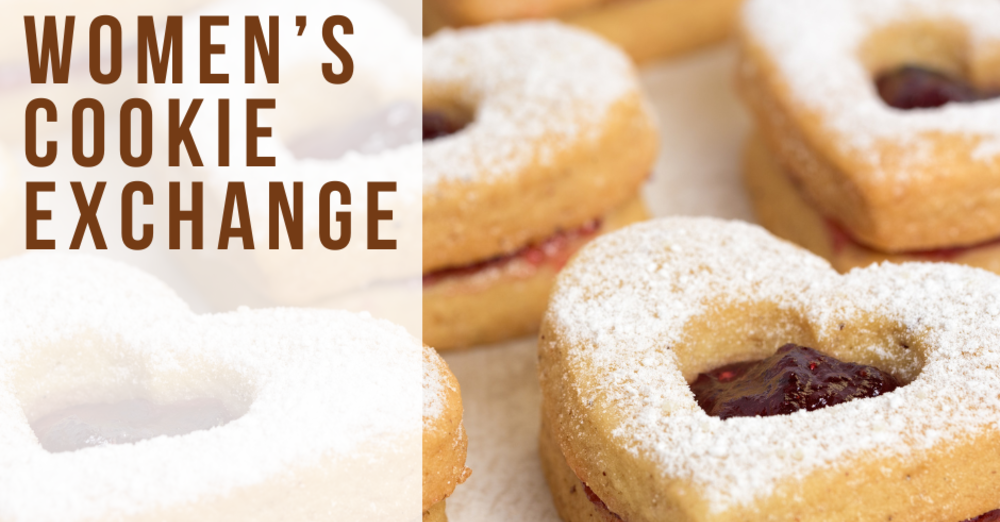 Women's Cookie exchange