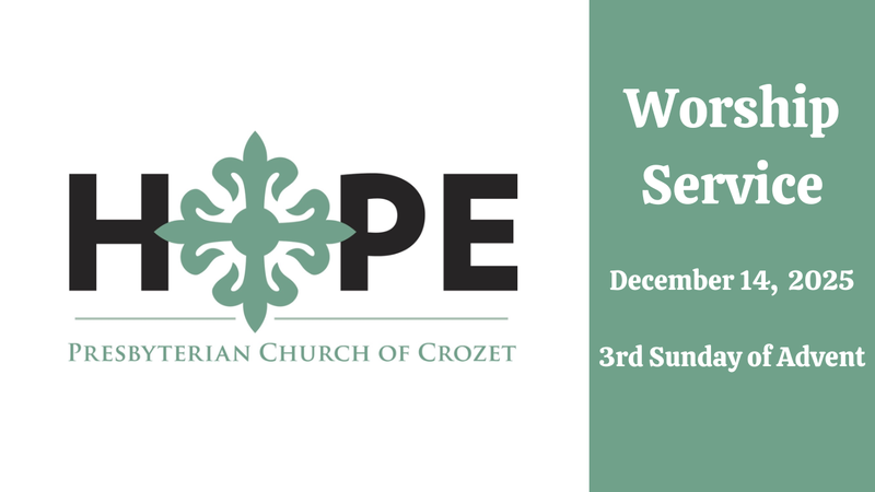 A Short Meditation for Lessons and Carols