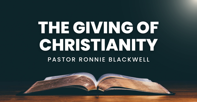 The Giving of Christianity