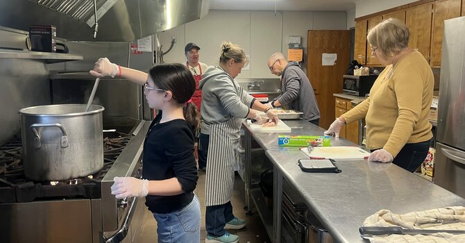 Woodsedge/Code Blue Meal Cooking