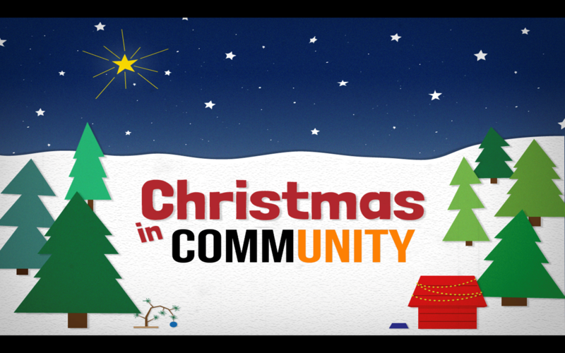 Christmas in CommUNITY - Week 2
